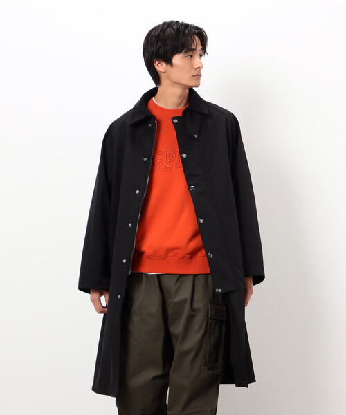 Purple&Yellow(パープルアンドイエロー)の「フリースボンディング ロングコート(その他アウター・メンズ・ブラック/カーキ/ワンウォッシュ・SMALL/MEDIUM/LARGE)」の22枚目の写真
