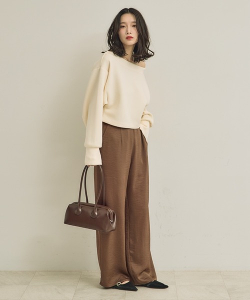 大人気スウェットからショートver.が新登場！◎】ショートワンショル