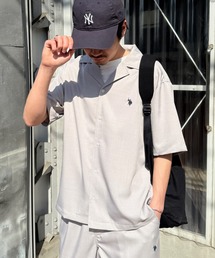U.S. POLO ASSN.(���[�G�X�|���A�b�X��)�́yU.S. POLO ASSN.�z�����|�C���g���S �����N�V���O �I�[�v���J���[ �����V���c�@�Z�b�g�A�b�v�p���c�W�J����(�V���c/�u���E�X)