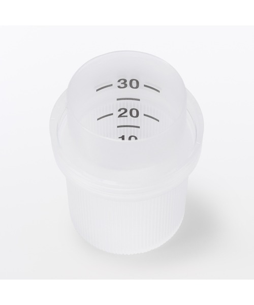 無印良品（ムジルシリョウヒン）の「植物由来の洗浄成分　おしゃれ着用洗剤　４５０ｍｌ（ランドリーグッズ・メンズ・その他・FREE）」の4枚目の写真