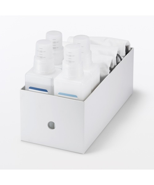 無印良品（ムジルシリョウヒン）の「植物由来の洗浄成分　おしゃれ着用洗剤　４５０ｍｌ（ランドリーグッズ・メンズ・その他・FREE）」の5枚目の写真