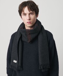 BEAUTY&YOUTH UNITED ARROWS(ビューティーアンドユースユナイテッドアローズ)の「カシミヤ ブークレ マフラー(マフラー・メンズ)」