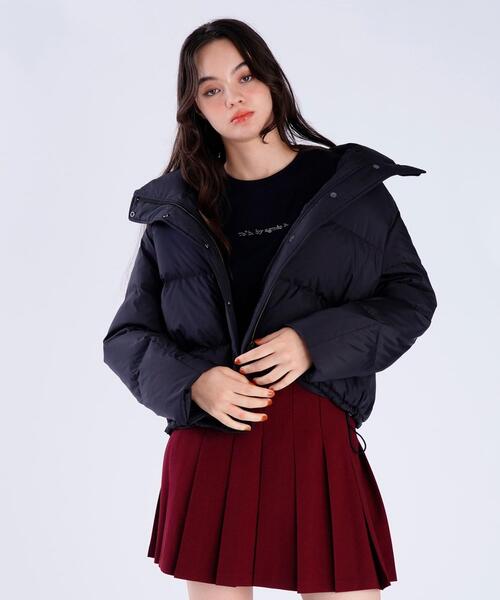 タフタショートダウンジャケット（ダウンジャケット/コート）｜To b
