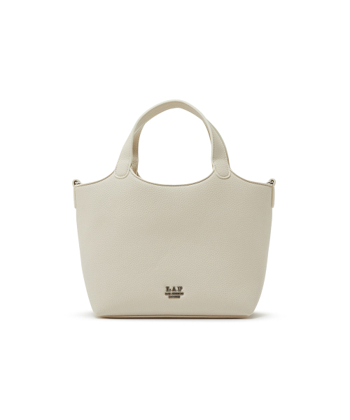 LAP（ラップ）の「RIVE TOTE BAG AR7AB802（トートバッグ・レディース・ブラック/アイボリー/ブラウン系その他・FREE）」の10枚目の写真