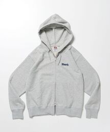 NAVAL（ナバル）の「【BEN DAVIS（ベンデイビス）】70'S FIT ZIP HOODIE / ジップパーカー 刺繍 フーディ ダブルジップ 裏毛 短丈（パーカー）」