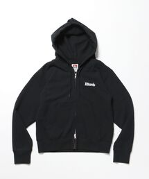 BEN DAVIS/WHITE LABEL（ベンデイビス ホワイトラベル）の「【BEN DAVIS（ベンデイビス）】70'S FIT ZIP HOODIE / ジップパーカー 刺繍 フーディ ダブルジップ 裏毛 短丈（パーカー）」