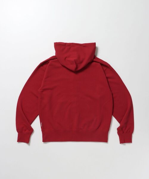 BEN DAVIS/WHITE LABEL（ベンデイビス ホワイトラベル）の「【BEN DAVIS（ベンデイビス）】70'S FIT ZIP HOODIE / ジップパーカー 刺繍 フーディ ダブルジップ 裏毛 短丈（パーカー・メンズ・グレー/ブラック/レッド/ネイビー・MEDIUM/X-LARGE/LARGE）」の18枚目の写真