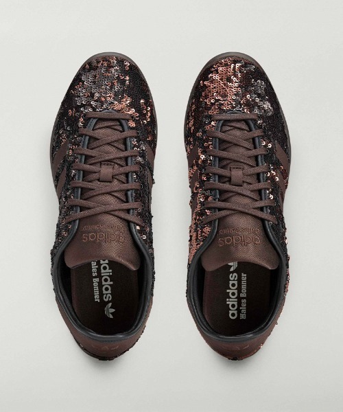 GARDEN TOKYO（ガーデントウキョウ）の「adidas×WALES BONNER/アディダス×ウェールズボナー/WB KARINTHA SEQUIN（スニーカー・メンズ・ダークブラウン系・24.5cm/25.0cm/25.5cm/26.0cm/26.5cm/27.0cm/27.5cm/28.0cm/28.5cm/29.0cm）」の6枚目の写真