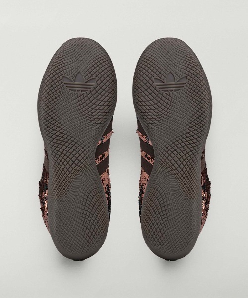 GARDEN TOKYO（ガーデントウキョウ）の「adidas×WALES BONNER/アディダス×ウェールズボナー/WB KARINTHA SEQUIN（スニーカー・メンズ・ダークブラウン系・24.5cm/25.0cm/25.5cm/26.0cm/26.5cm/27.0cm/27.5cm/28.0cm/28.5cm/29.0cm）」の7枚目の写真