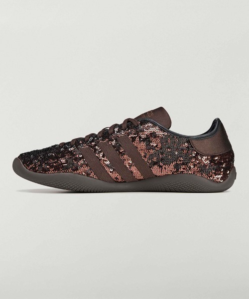 GARDEN TOKYO（ガーデントウキョウ）の「adidas×WALES BONNER/アディダス×ウェールズボナー/WB KARINTHA SEQUIN（スニーカー・メンズ・ダークブラウン系・24.5cm/25.0cm/25.5cm/26.0cm/26.5cm/27.0cm/27.5cm/28.0cm/28.5cm/29.0cm）」の3枚目の写真
