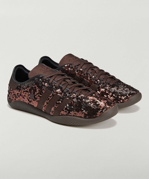 GARDEN TOKYO（ガーデントウキョウ）の「adidas×WALES BONNER/アディダス×ウェールズボナー/WB KARINTHA SEQUIN（スニーカー・メンズ・ダークブラウン系・24.5cm/25.0cm/25.5cm/26.0cm/26.5cm/27.0cm/27.5cm/28.0cm/28.5cm/29.0cm）」の2枚目の写真
