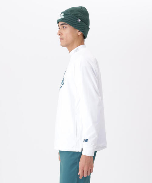 【新品】ニューバランス／プルオーバー／スニードジャケット 袖脱着 クルーネック スニードジャケット (MENS) | new balance golf