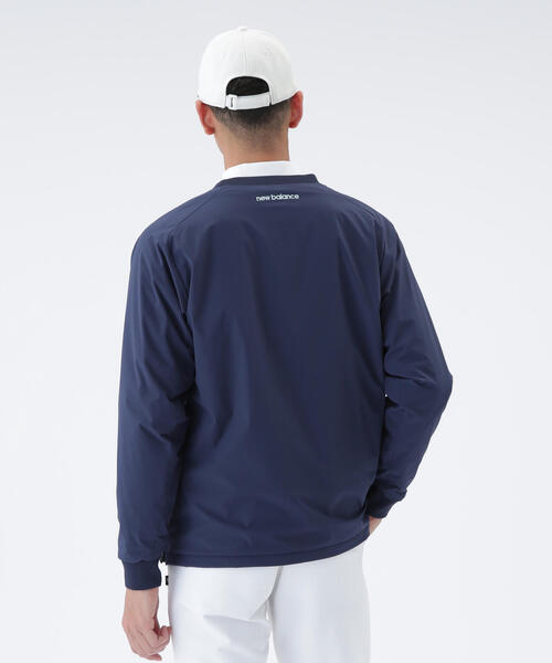 セール】【new balance golf】保温 防風 撥水 スニードジャケット