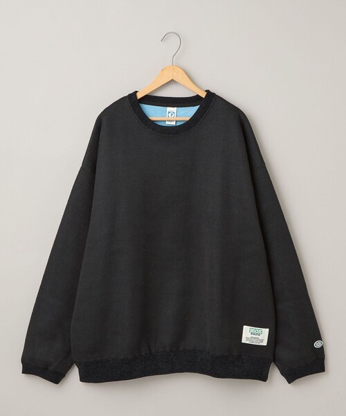 DISCUS（ディスカス）の「DISCUS （ディスカス）裏フリース 配色プルオーバー（スウェット・メンズ・ブラック/グレー/コバルトブルー・M/L）」の17枚目の写真