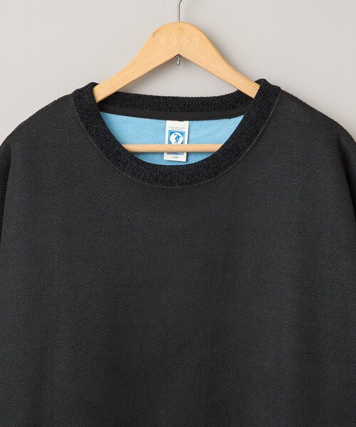 DISCUS（ディスカス）の「DISCUS （ディスカス）裏フリース 配色プルオーバー（スウェット・メンズ・ブラック/グレー/コバルトブルー・M/L）」の19枚目の写真