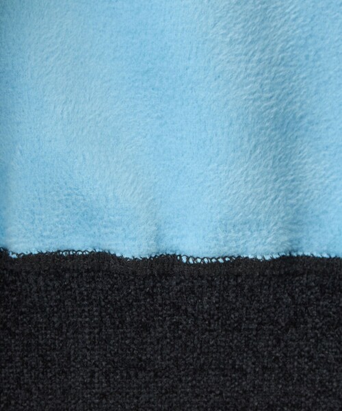 DISCUS（ディスカス）の「DISCUS （ディスカス）裏フリース 配色プルオーバー（スウェット・メンズ・ブラック/グレー/コバルトブルー・M/L）」の11枚目の写真