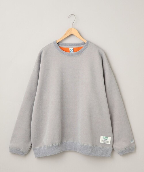 DISCUS（ディスカス）の「DISCUS （ディスカス）裏フリース 配色プルオーバー（スウェット・メンズ・ブラック/グレー/コバルトブルー・M/L）」の12枚目の写真