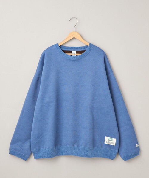 DISCUS（ディスカス）の「DISCUS （ディスカス）裏フリース 配色プルオーバー（スウェット・メンズ・ブラック/グレー/コバルトブルー・M/L）」の5枚目の写真