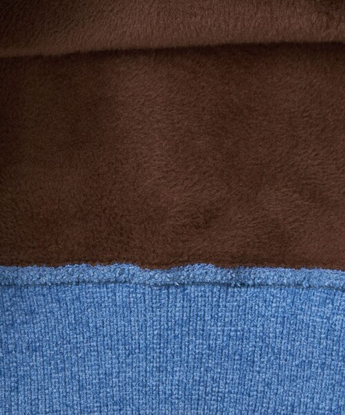 DISCUS（ディスカス）の「DISCUS （ディスカス）裏フリース 配色プルオーバー（スウェット・メンズ・ブラック/グレー/コバルトブルー・M/L）」の6枚目の写真