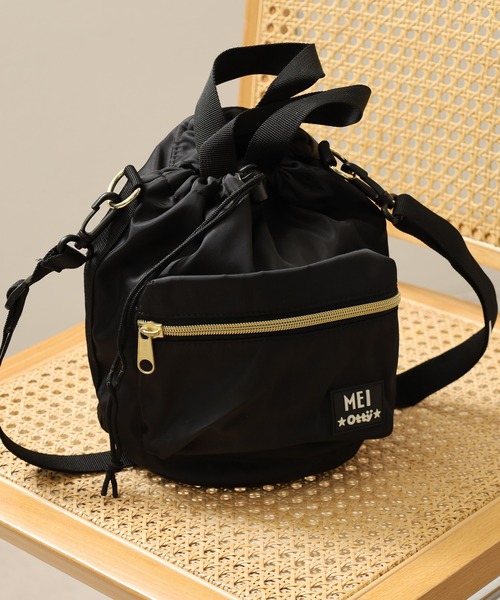 セール】MEI×Otty DRAW SHOULDER ショルダーバッグ（ショルダーバッグ