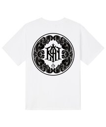 KTW0118 フラワーキャン 半袖Tシャツ - ホワイト