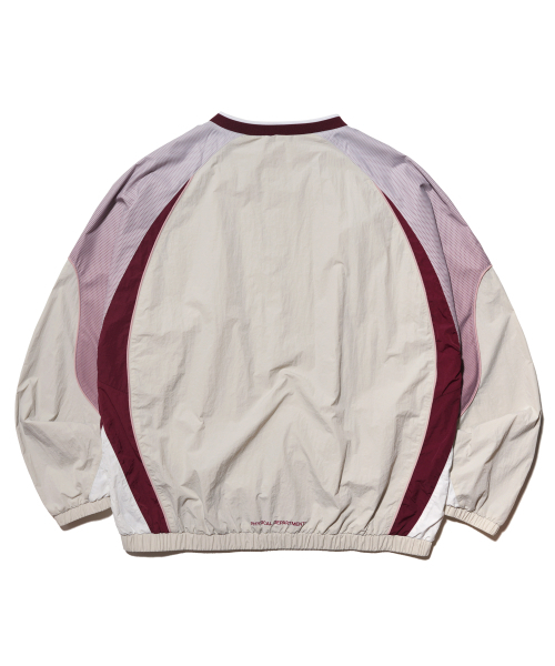 PHYPS MOTORCYCLE(フィップスモーターサイクル)の「Vintage Logo Speed Track nylon Long Sleeve Light Gray(Tシャツ/カットソー・レディース・その他・X-LARGE/SMALL/MEDIUM/LARGE)」の2枚目の写真