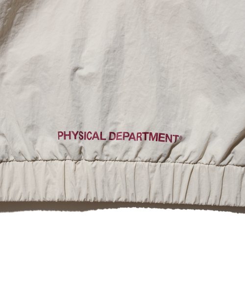 PHYPS MOTORCYCLE(フィップスモーターサイクル)の「Vintage Logo Speed Track nylon Long Sleeve Light Gray(Tシャツ/カットソー・レディース・その他・X-LARGE/SMALL/MEDIUM/LARGE)」の7枚目の写真