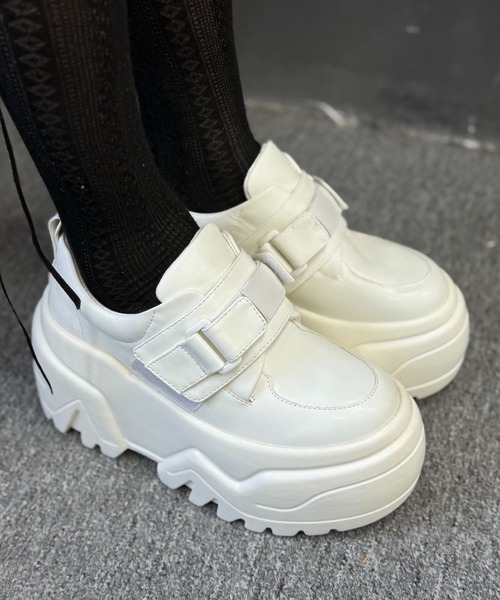 ベルクロ厚底スニーカー JUST ABOUT│Jeffrey Campbell OFFICIAL