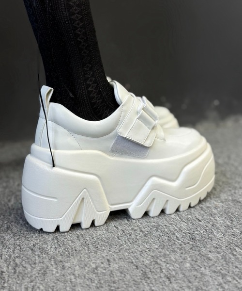ベルクロ厚底スニーカー JUST ABOUT│Jeffrey Campbell OFFICIAL