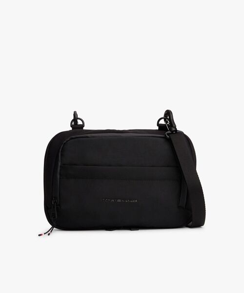 TOMMY HILFIGER（トミーヒルフィガー）の「トラベルパッカブルバックパック（バックパック/リュック・メンズ・ブラック・FREE）」の3枚目の写真