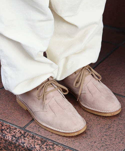 BAL（バル）の「BAL / バル CORD WIDE MOUNTAIN PANT（その他パンツ・メンズ・ブラック/アイボリー・1/2）」の13枚目の写真