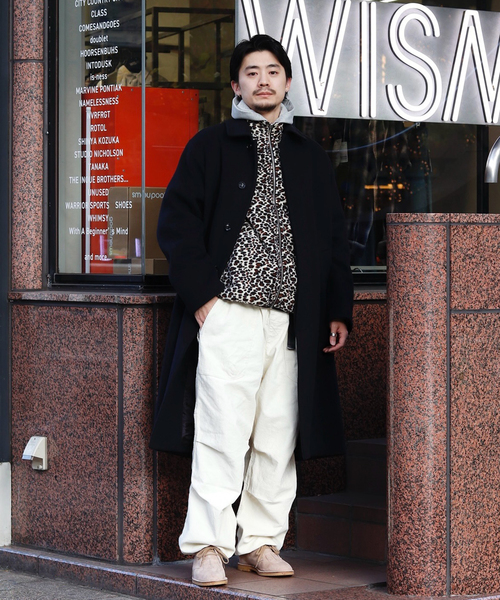 BAL（バル）の「BAL / バル CORD WIDE MOUNTAIN PANT（その他パンツ・メンズ・ブラック/アイボリー・1/2）」の12枚目の写真