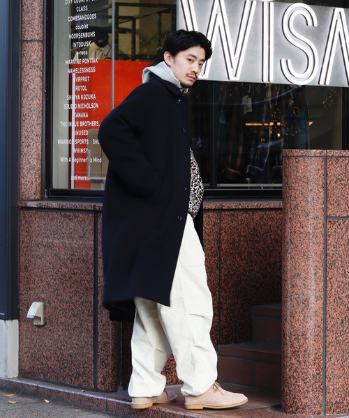 BAL（バル）の「BAL / バル CORD WIDE MOUNTAIN PANT（その他パンツ・メンズ・ブラック/アイボリー・1/2）」の11枚目の写真