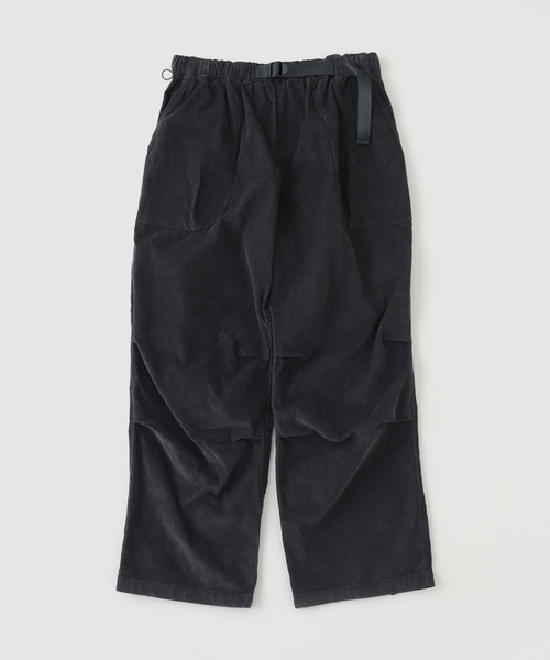 BAL（バル）の「BAL / バル CORD WIDE MOUNTAIN PANT（その他パンツ・メンズ・ブラック/アイボリー・1/2）」の10枚目の写真