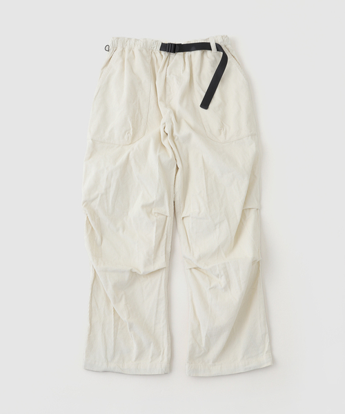 BAL（バル）の「BAL / バル CORD WIDE MOUNTAIN PANT（その他パンツ・メンズ・ブラック/アイボリー・1/2）」の9枚目の写真