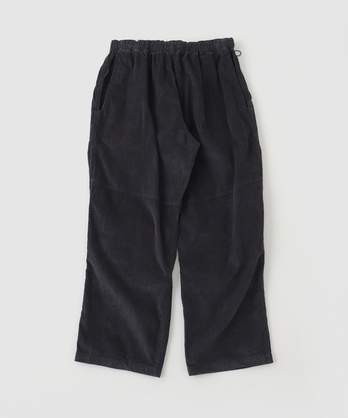 BAL（バル）の「BAL / バル CORD WIDE MOUNTAIN PANT（その他パンツ・メンズ・ブラック/アイボリー・1/2）」の8枚目の写真