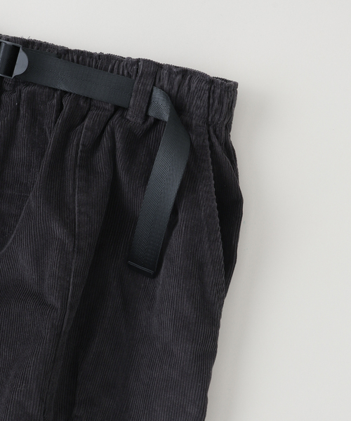 BAL（バル）の「BAL / バル CORD WIDE MOUNTAIN PANT（その他パンツ・メンズ・ブラック/アイボリー・1/2）」の6枚目の写真