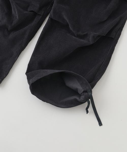 BAL（バル）の「BAL / バル CORD WIDE MOUNTAIN PANT（その他パンツ・メンズ・ブラック/アイボリー・1/2）」の5枚目の写真