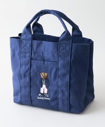 LB/S （エルビーエス）の「【TEDDY BEAR】キャンバスミニトートバッグ（トートバッグ）」