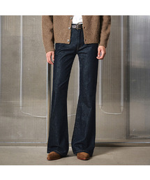 LMOOD（エルムード）の「ジャンヌフレアデニムインディゴ（デニムパンツ）」