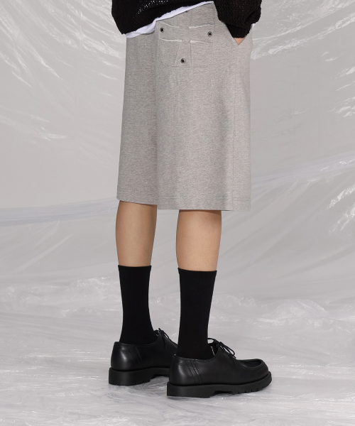 SAINTPAIN(セイントペイン)の「SPクロスアップリケスウェットショーツグレー(その他パンツ・メンズ・その他・MEDIUM/LARGE)」の5枚目の写真