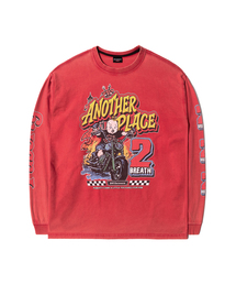 RG Another Place Washed Long Sleeve (Red)