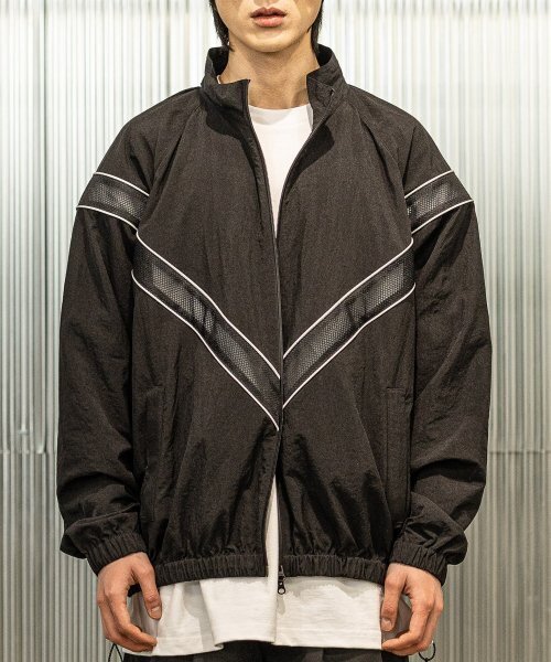 MWAM ナイロンジャケット meltum（メルタム） ナイロンジャケット ALL-ROUND ZIP UP JACKET