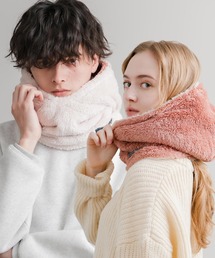 KRIFF MAYER（クリフメイヤー）の「KRIFF MAYER クリフメイヤー ニンジャりん2WAYリバーシブルフード型ネックウォーマー ボアフードウォーマー J2527845（ネックウォーマー/スヌード・メンズ）」