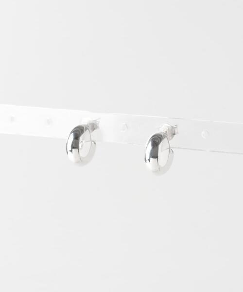 URBAN RESEARCH(アーバンリサーチ)の「decor『デコール』 Fat drop pierce SV(ピアス(両耳用)・レディース・シルバー・-)」の2枚目の写真