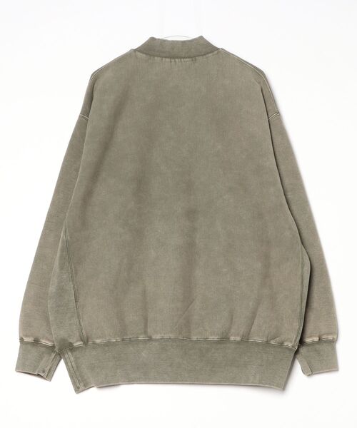 FAT（エフエイティー）の「FACID.HALF（スウェット・メンズ・オリーブ/ブラック/ピンク・FAT(XL)/TITCH(M)/SKINNY(L)/JUMBO(XXL)）」の4枚目の写真