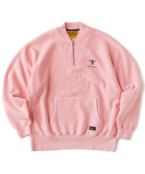 FAT（エフエイティー）の「FACID.HALF（スウェット・メンズ・オリーブ/ブラック/ピンク・FAT(XL)/TITCH(M)/SKINNY(L)/JUMBO(XXL)）」の3枚目の写真