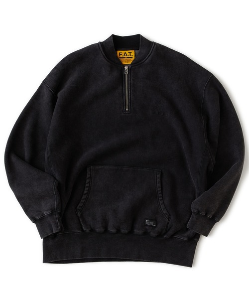 FAT（エフエイティー）の「FACID.HALF（スウェット・メンズ・オリーブ/ブラック/ピンク・FAT(XL)/TITCH(M)/SKINNY(L)/JUMBO(XXL)）」の2枚目の写真