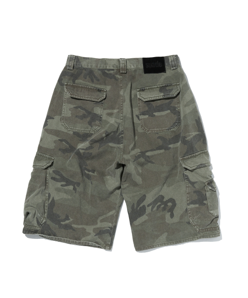 suade（スエード）の「WIDE CARGO SHORTS [GREEN CAMO]（その他パンツ・レディース・その他・SMALL/MEDIUM/LARGE）」の6枚目の写真