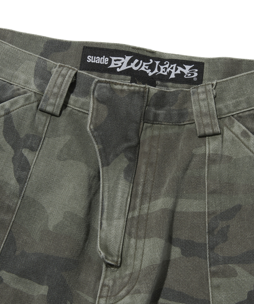 suade（スエード）の「WIDE CARGO SHORTS [GREEN CAMO]（その他パンツ・レディース・その他・SMALL/MEDIUM/LARGE）」の7枚目の写真